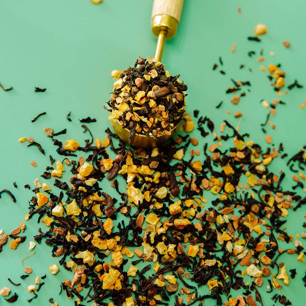 Organic Christmas Orange Tea