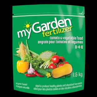 MyGarden Organic Fertilizer - Tomato & Vegetable 8-4-6