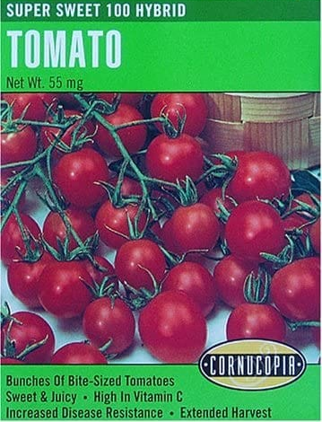Tomato - Cherry Super Sweet 100 Hybrid