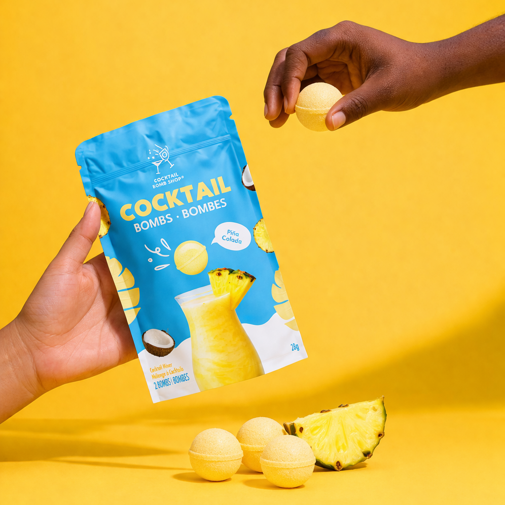 PIÑA COLADA Cocktail Bomb