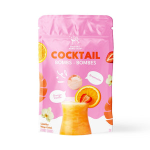 DREAMSICLE Cocktail Bomb
