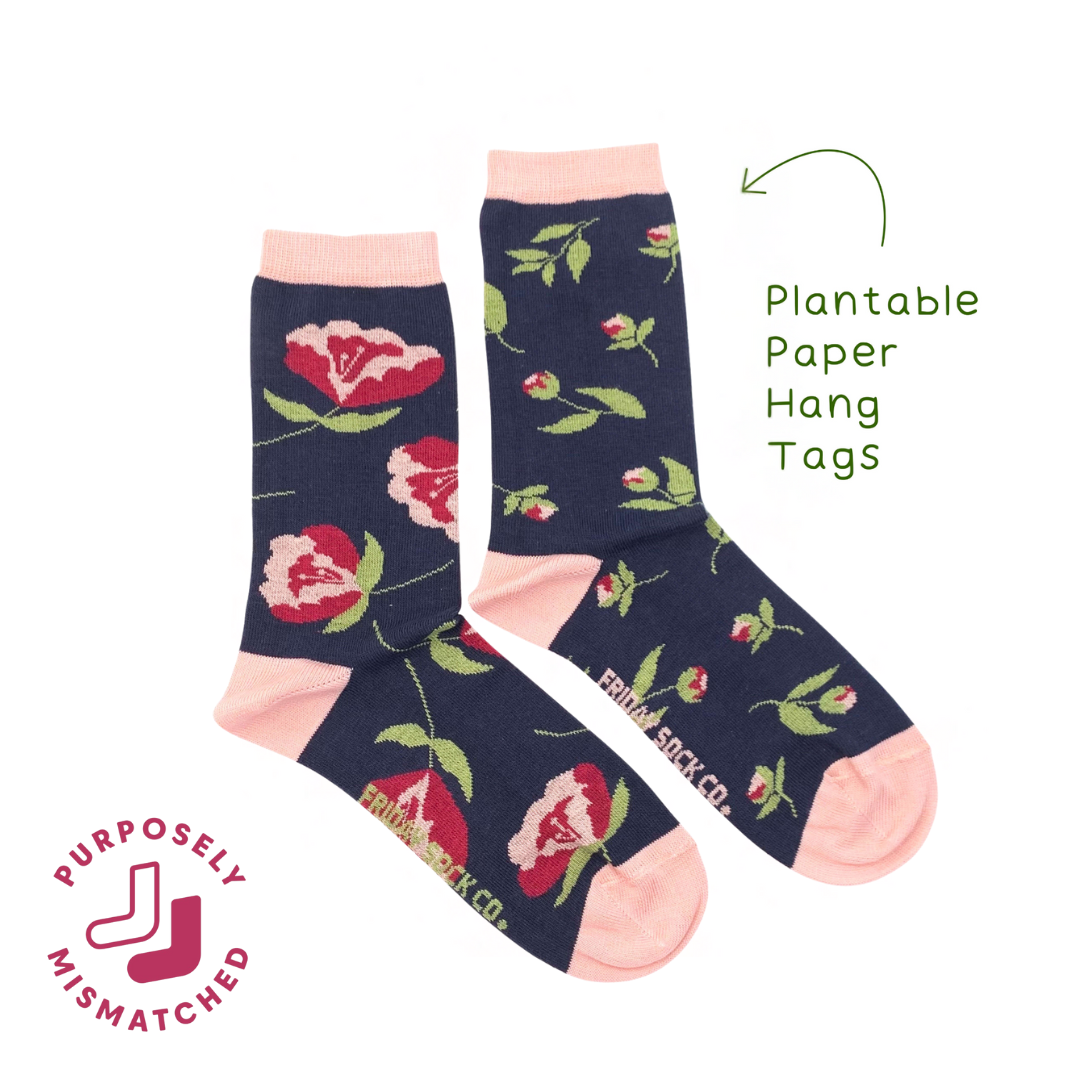 Women's Peony Socks