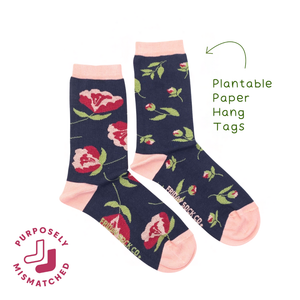 Women's Peony Socks