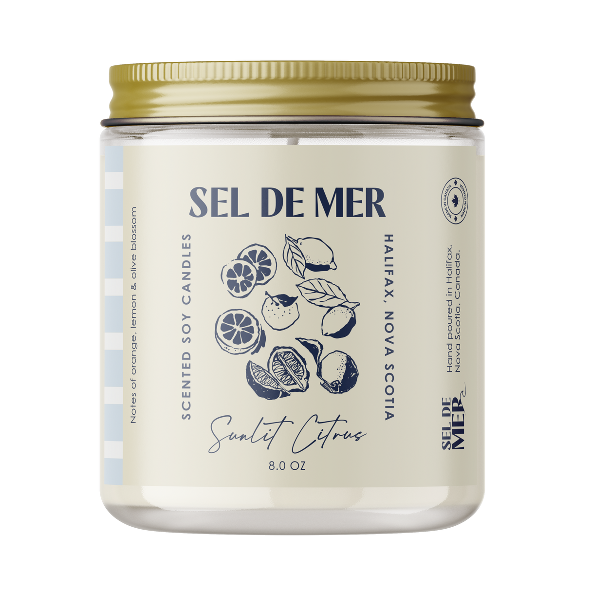 Sunlit Citrus Candle