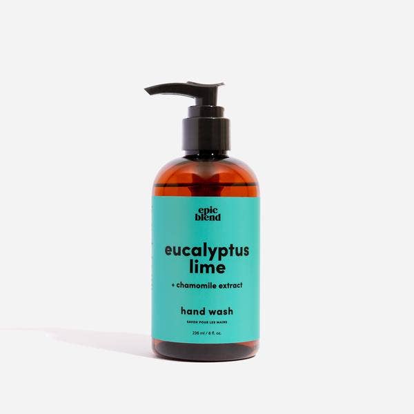 Eucalyptus Lime Hand Soap Vegan