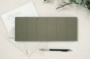 Weekly Planner Paper Notepad