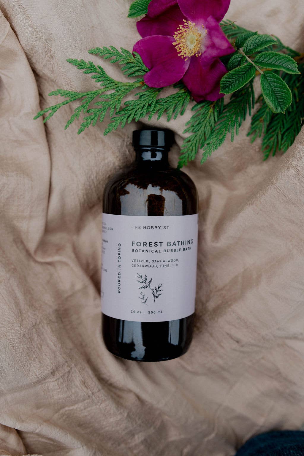 Forest Bathing Botanical Bubble Bath