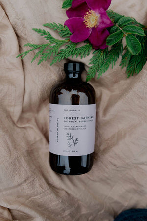 Forest Bathing Botanical Bubble Bath