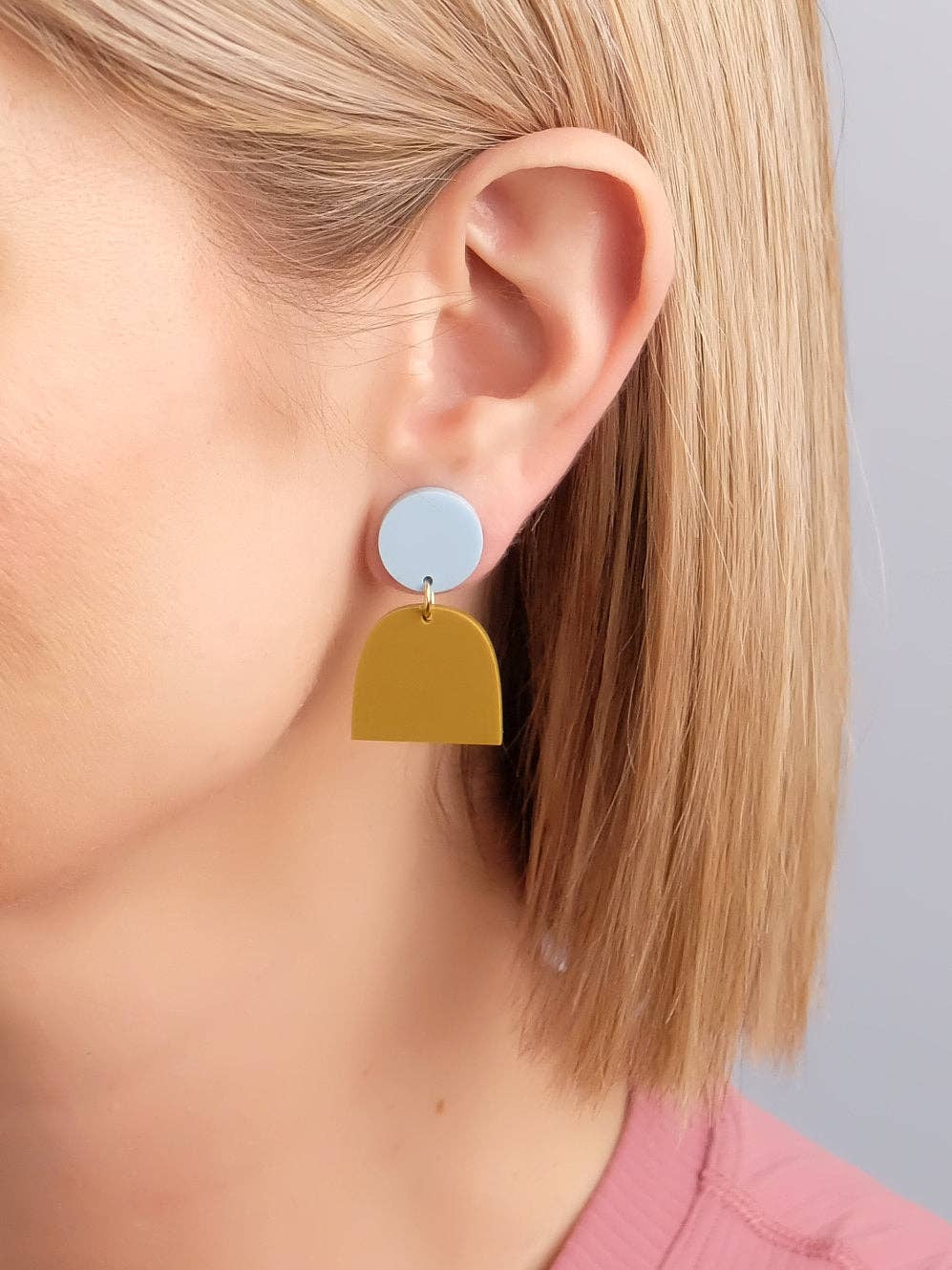 Lad Earrings