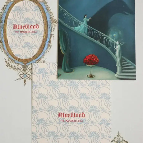 Blueblood Double-sided Print