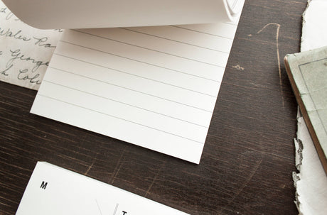 Beetle Lined Paper Notepad