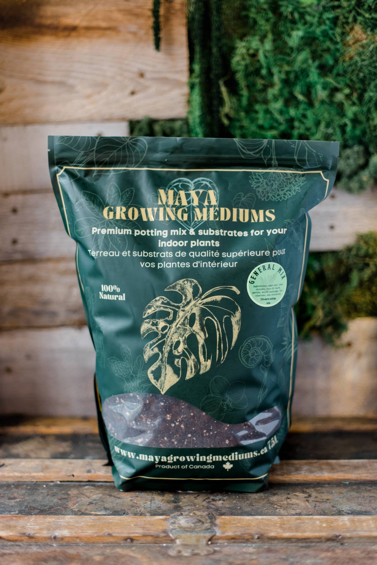 General blend-Potting soil for indoor plants
