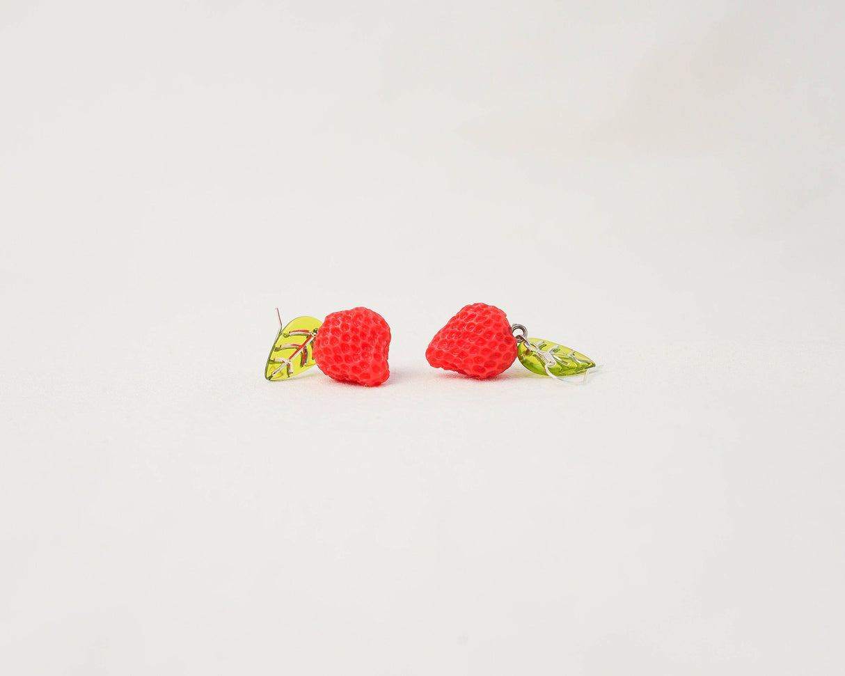 Strawberry Dangle Earrings