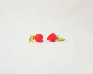 Strawberry Dangle Earrings
