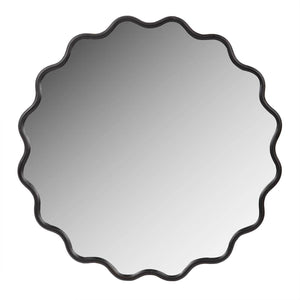 Truu Design Wiggle Metal Wall Mirror