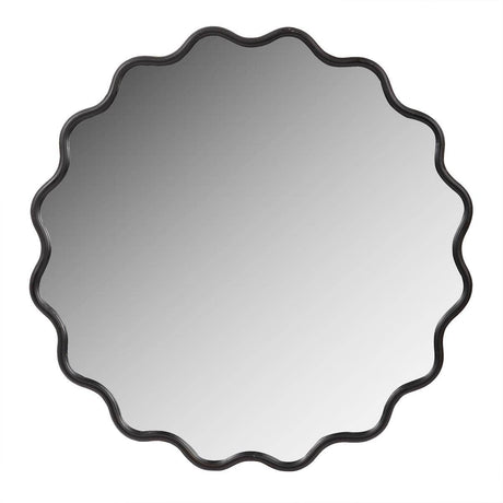 Truu Design Wiggle Metal Wall Mirror
