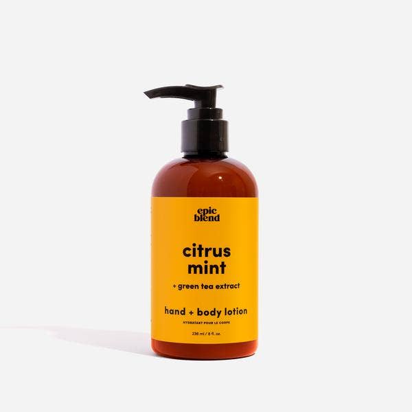 Citrus Mint Hand and Body Lotion Vegan