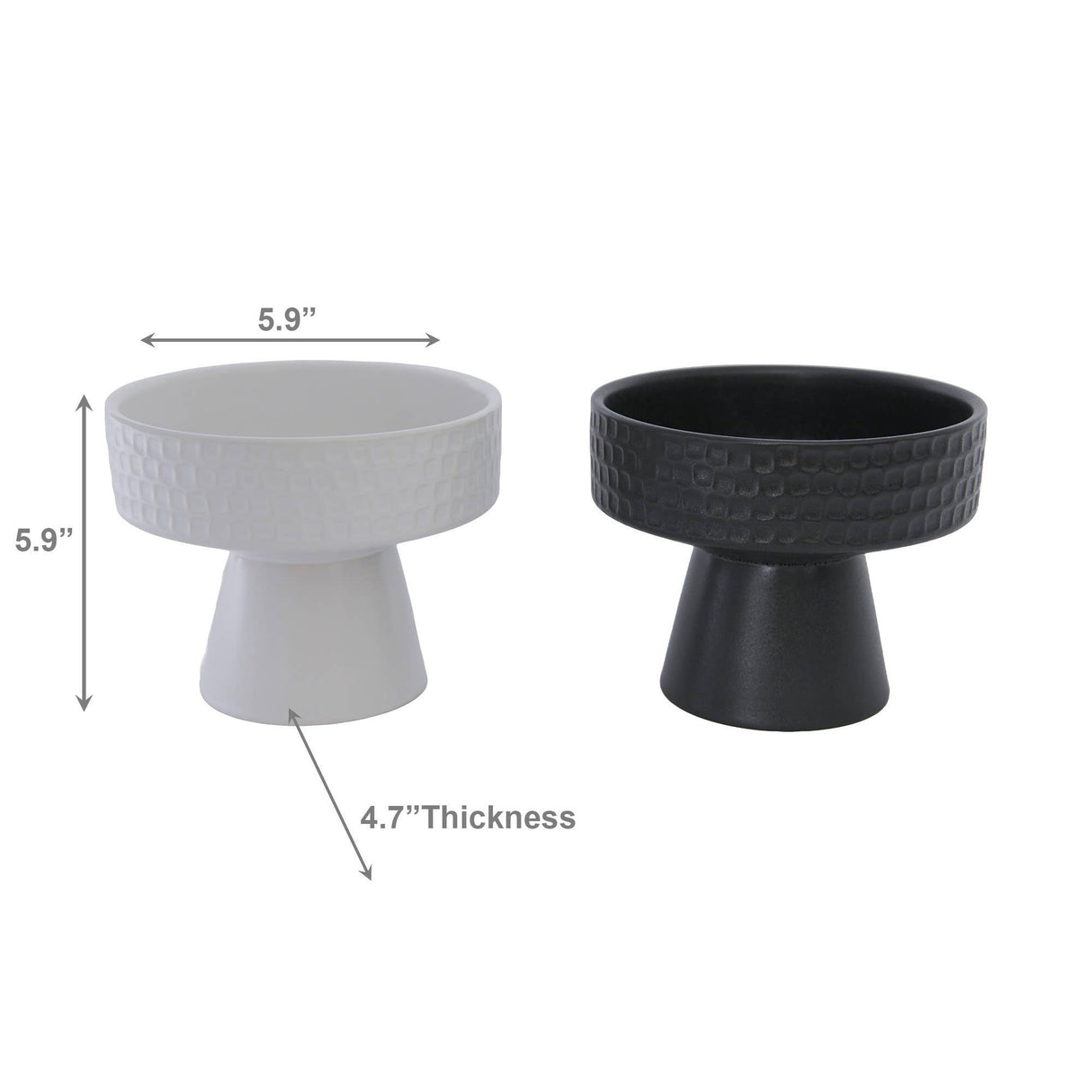 5.9" Cleo Ceramic Planter