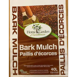 GCGC - Bark Mulch - Brown Aged