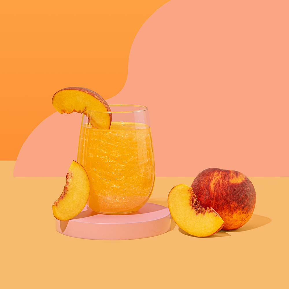 PEACH BELLINI Cocktail Bomb