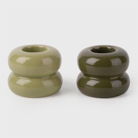 Ceramic Single Taper Candle Holder