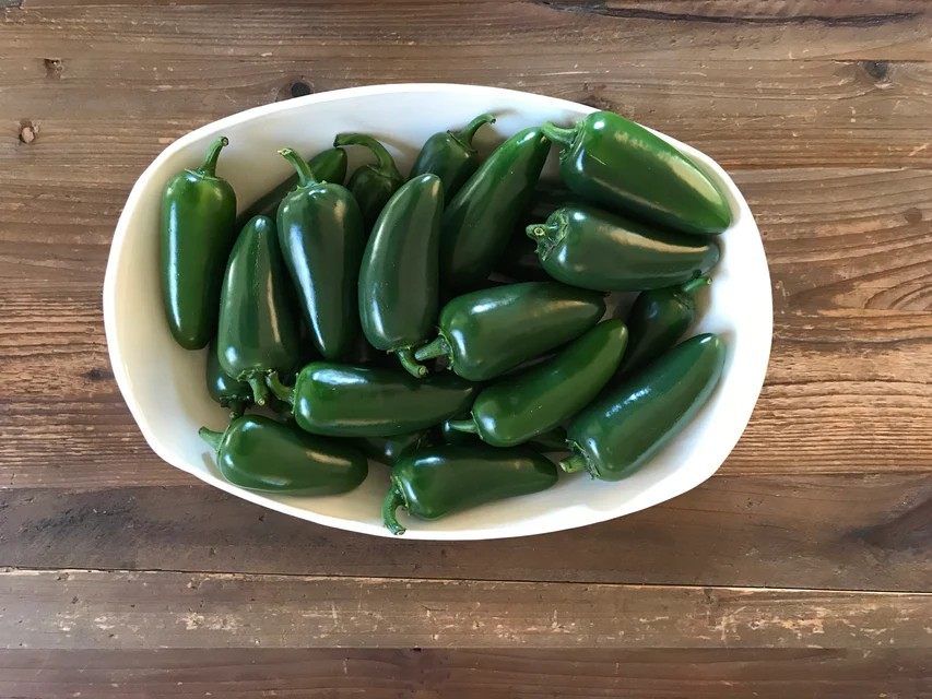 Peppers - Black Magic Jalapeno  Certified Organic