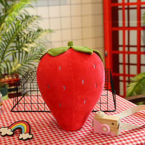 8.5” Strawberry Plush