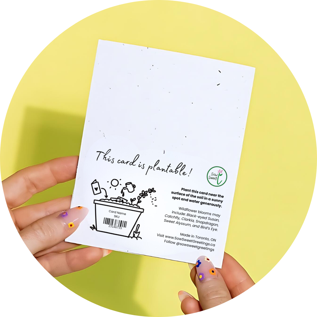 Flower Bundle - Greeting Card