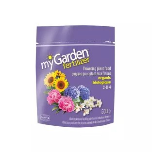 MyGarden Organic Fertilizer - Flowering Plant 2-8-4