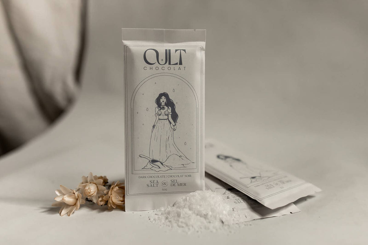 Cult Chocolat - Sea Salt