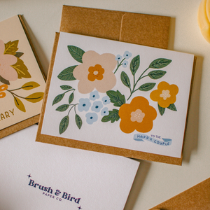 To the Happy Couple Anniversary Card