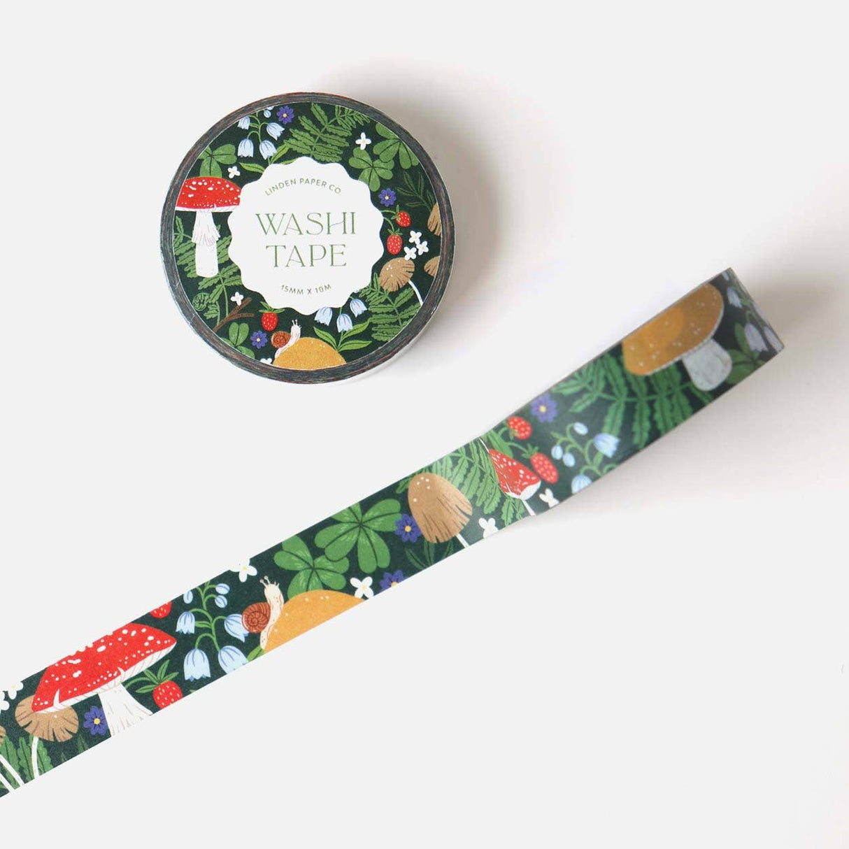 Mushrooms Washi Tape