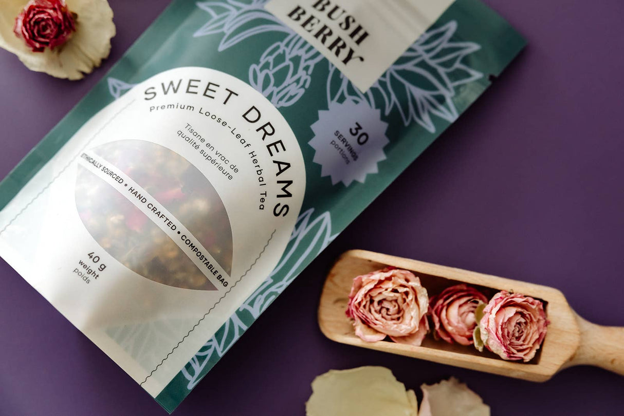 Organic Sweet Dreams Loose Leaf Tea