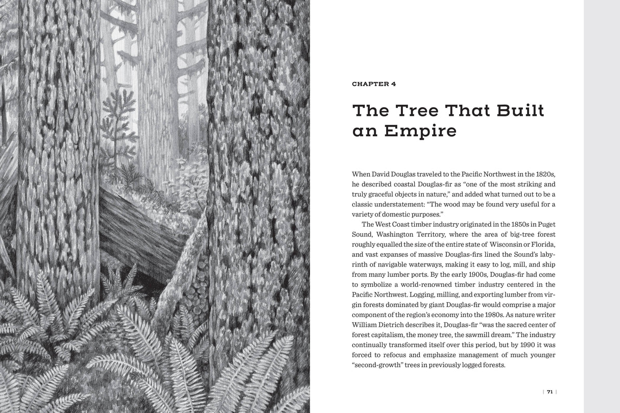 Douglas Fir: The Story of the West’s Most Remarkable Tree
