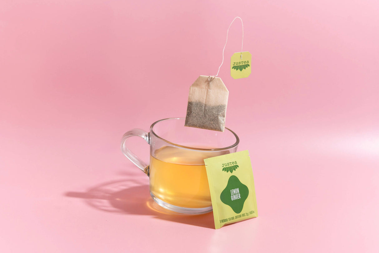 Lemon Ginger Tea Bags