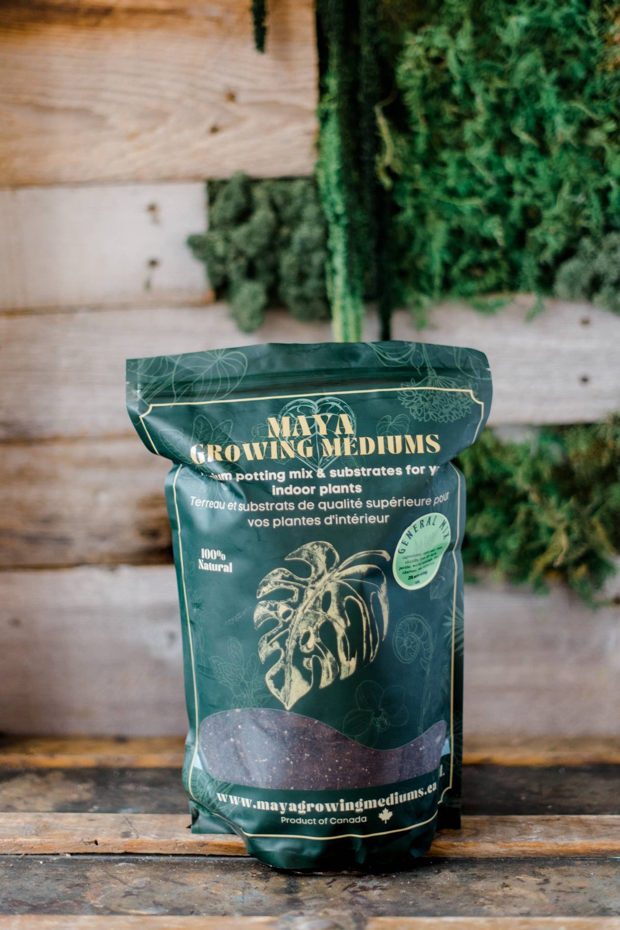 General blend-Potting soil for indoor plants