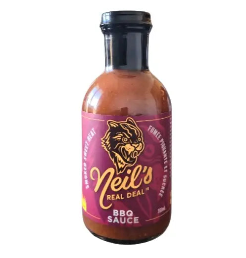 Neil's Real Deal Smoked Sweet Heat BBQ Sauce