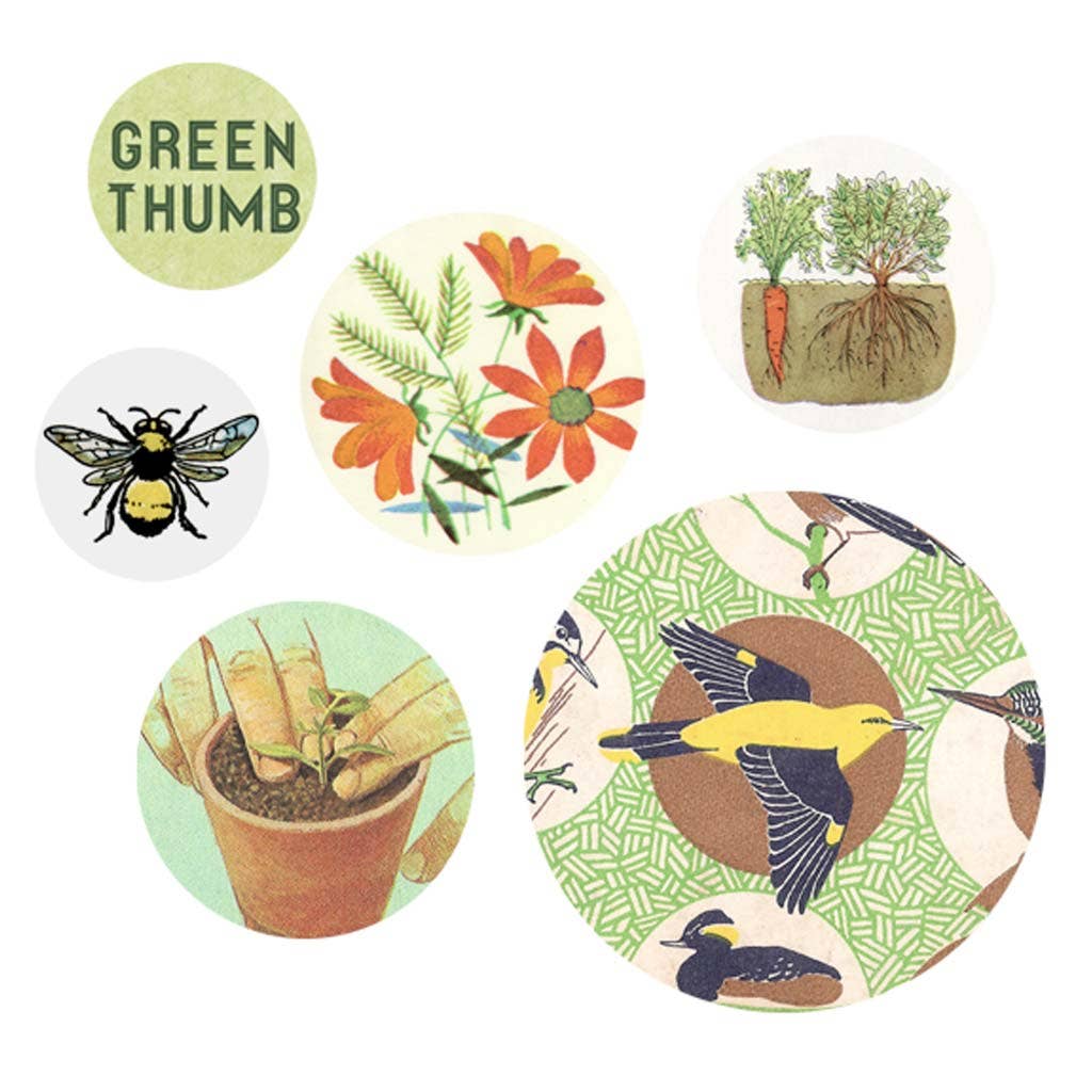 Garden Buttons