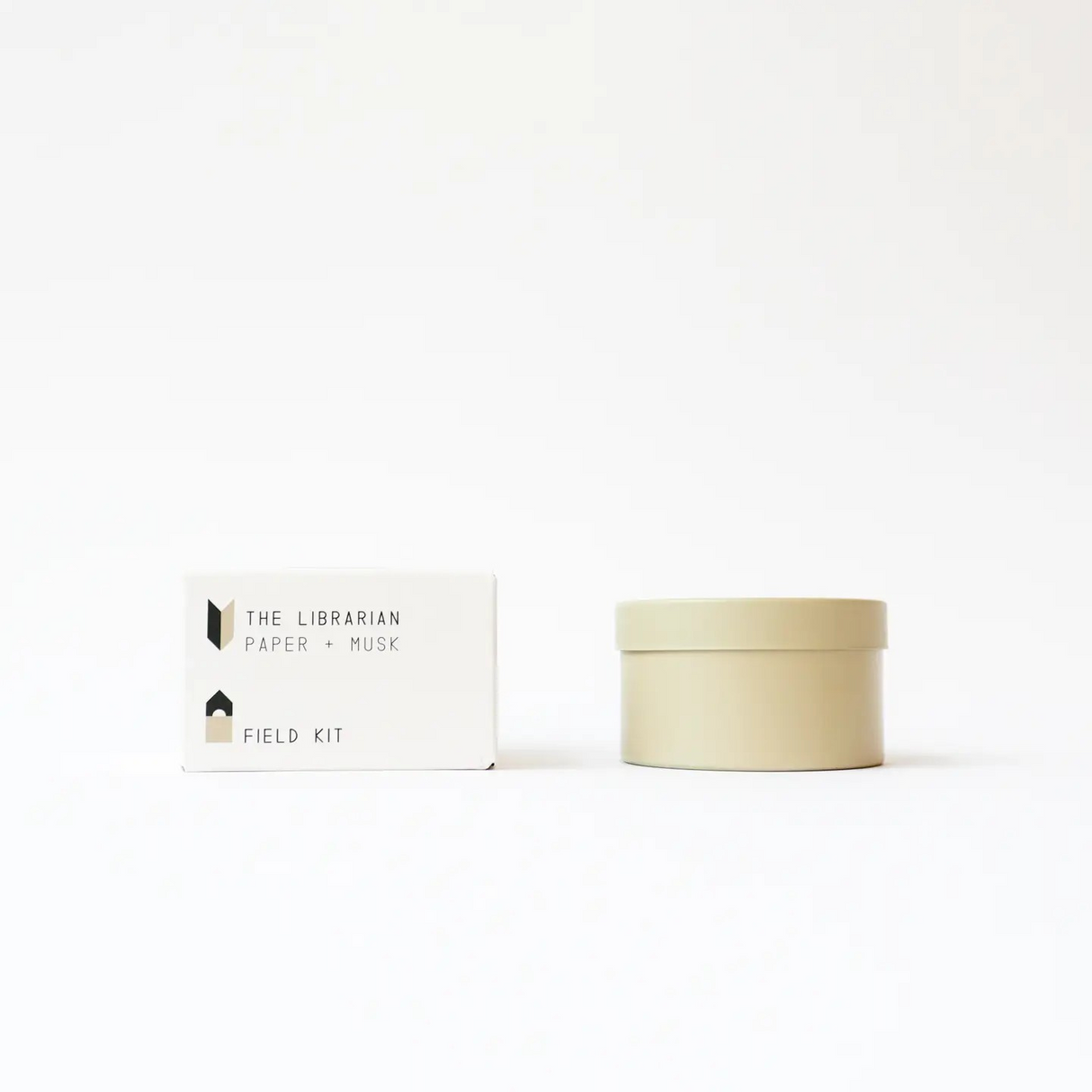 The Librarian Tin Candle - Paper + Musk