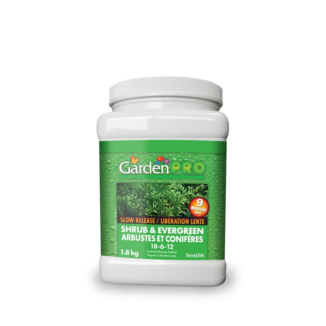 GardenPRO - Shrub & Evergreen Slow Release 18-6-12