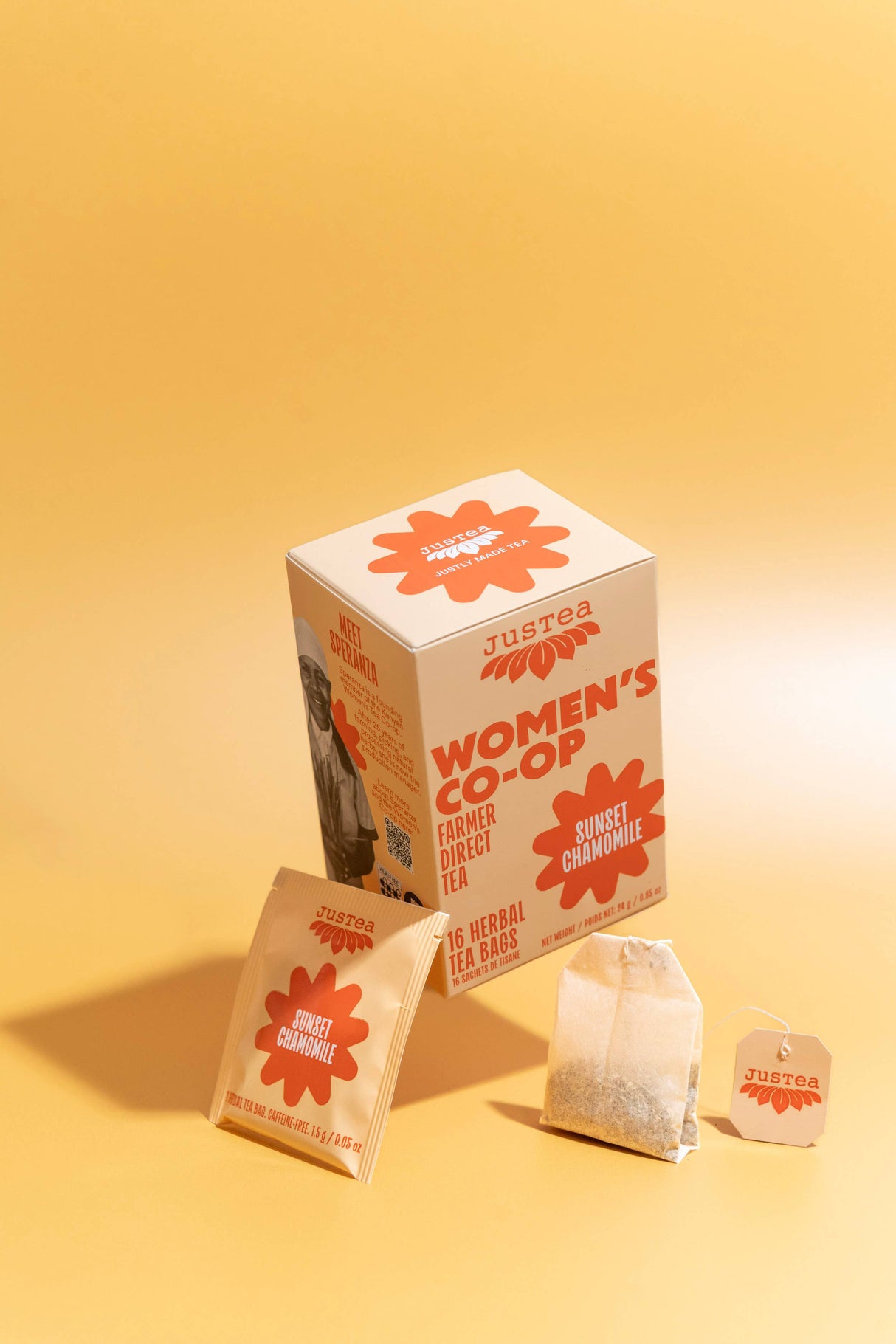 Sunset Chamomile Tea Bags