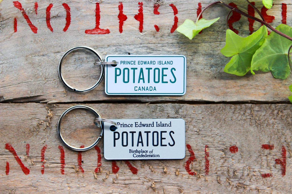 Nanaimo, British Columbia Keychain