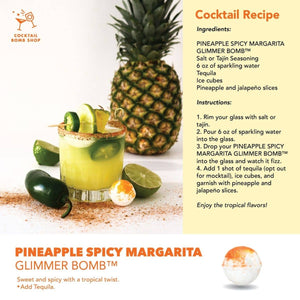 PINEAPPLE SPICY MARGARITA Cocktail Bomb