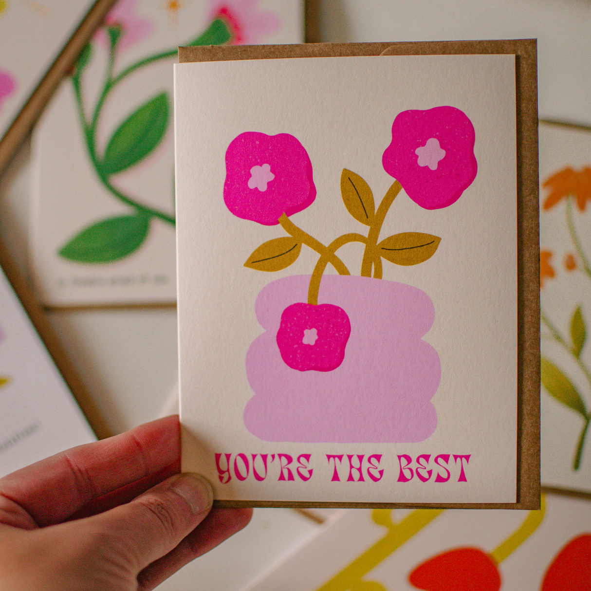 You’re the Best Card Greeting Card