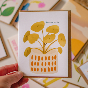 Love You Bestie Card for Birthday