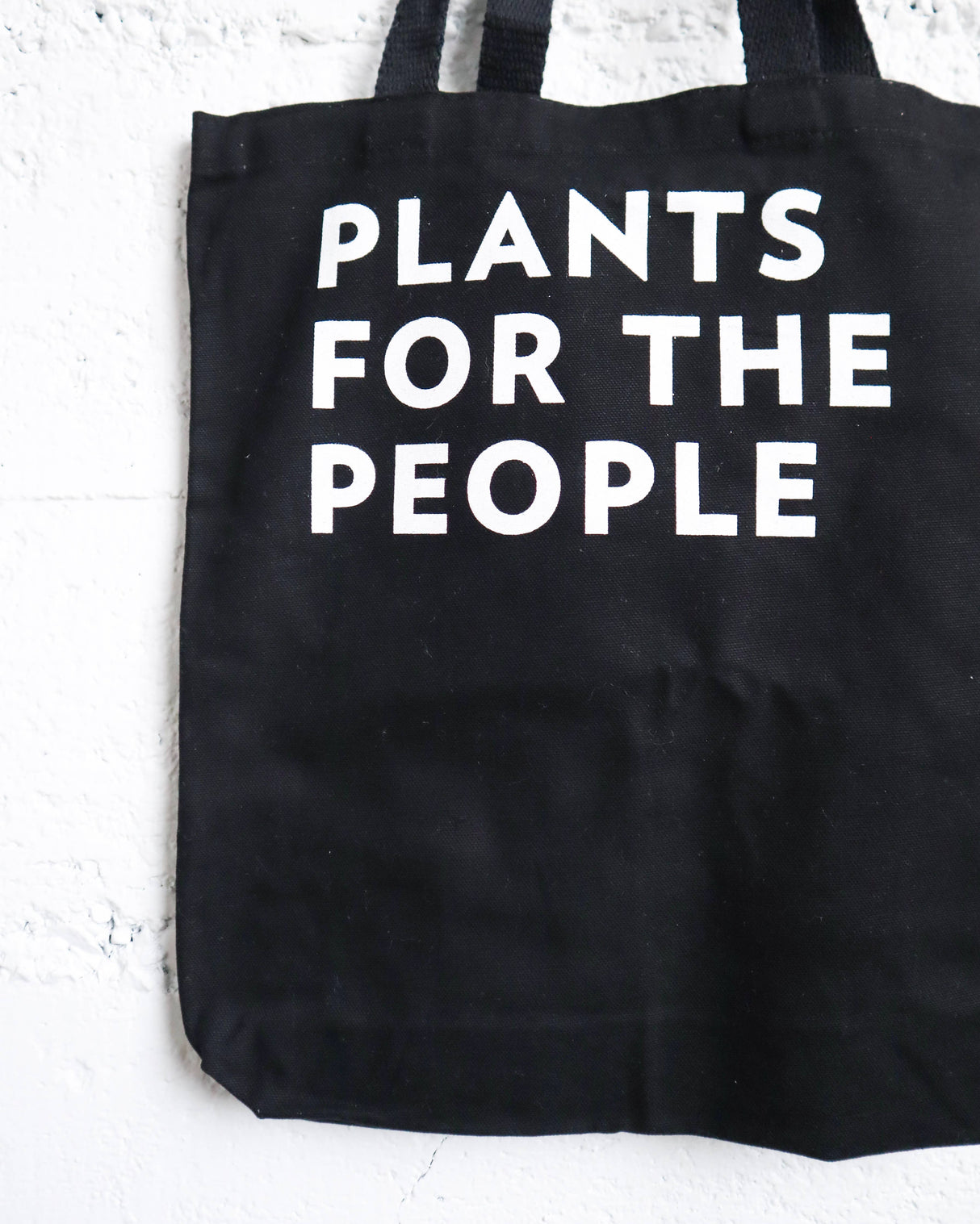 Plants for the People Tote Bag