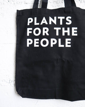 Plants for the People Tote Bag