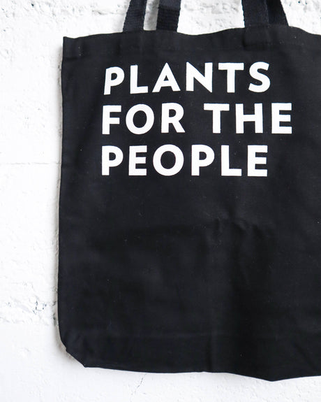 Plants for the People Tote Bag