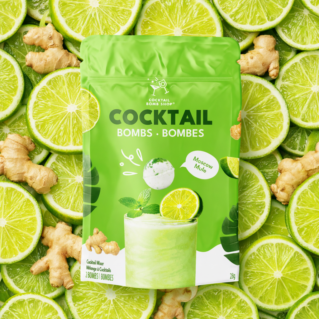 MOSCOW MULE Cocktail Bomb