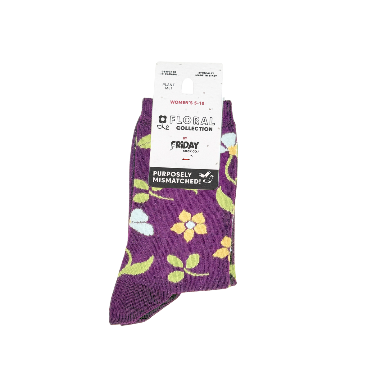 Women's Modern Garden Socks